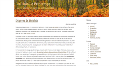 Desktop Screenshot of jehaisleprintemps.net